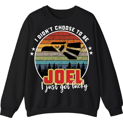 JOEL - I Didnt Choose To Be, I Just Got Lucky