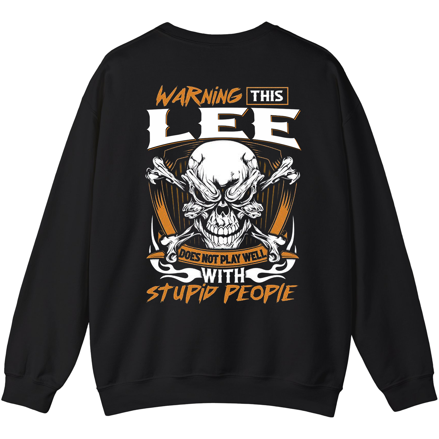 LEE - Warning This Guy Does Not Play Well With Stupid People