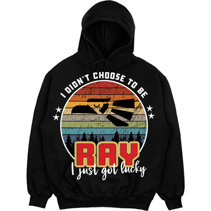 RAY - I Didnt Choose To Be, I Just Got Lucky