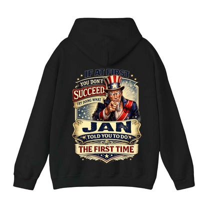 JAN - TC01TS018 - If At First You Don't Succeed, Try Doing What JAN Told You To Do The First Time