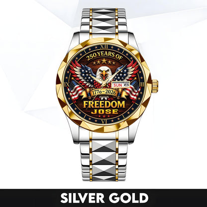 JOSE - TC01WT003 - United State 250th Anniversary Customized Watch