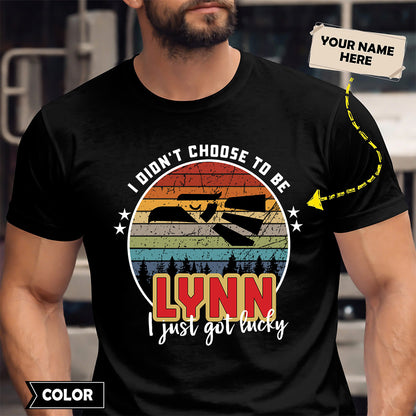 LYNN - I Didnt Choose To Be, I Just Got Lucky