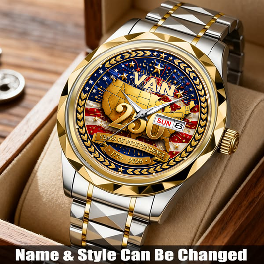 VAN - TC01WT010 - Customized 250th Anniversary USA Watch
