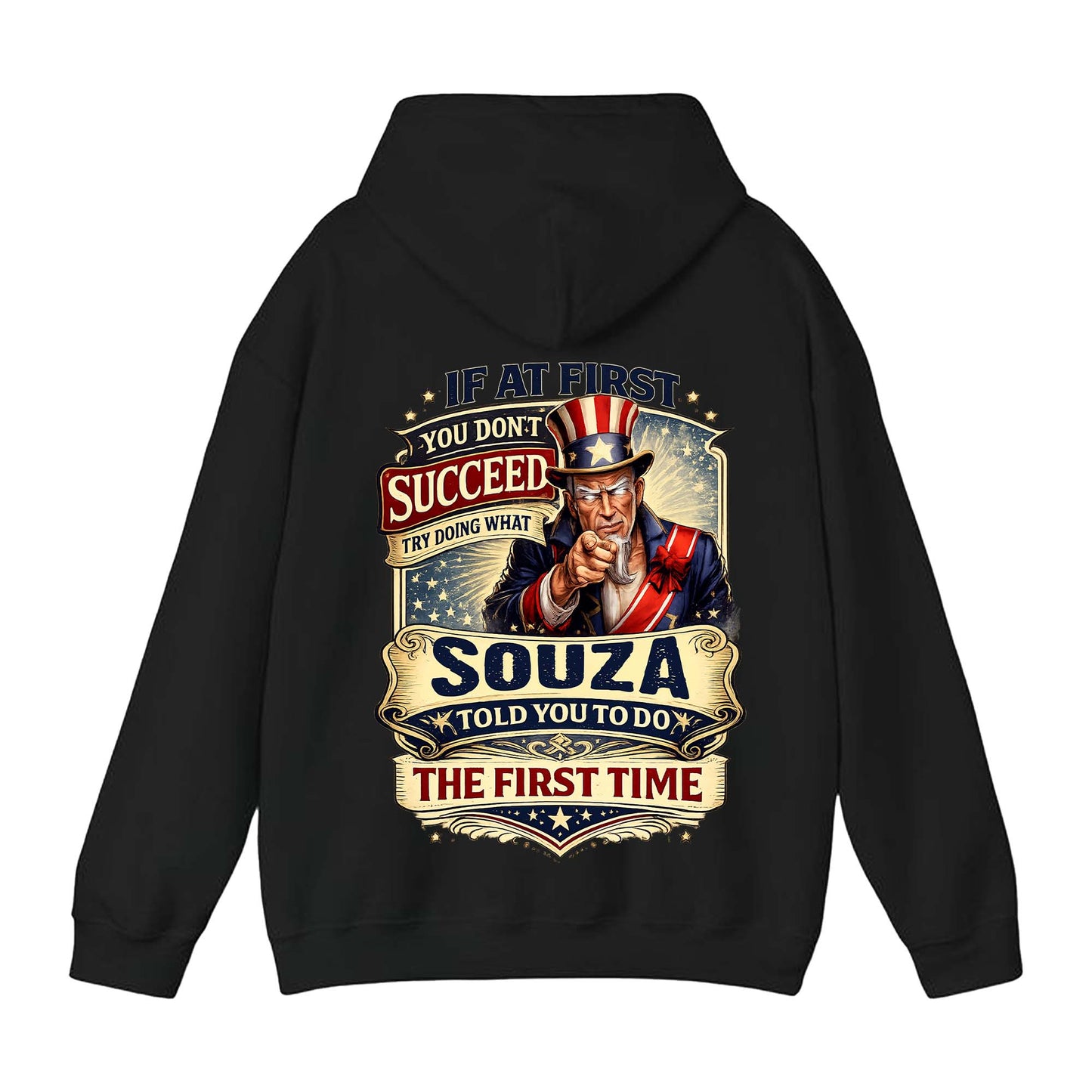 SOUZA - TC01TS018 - If At First You Don't Succeed, Try Doing What SOUZA Told You To Do The First Time