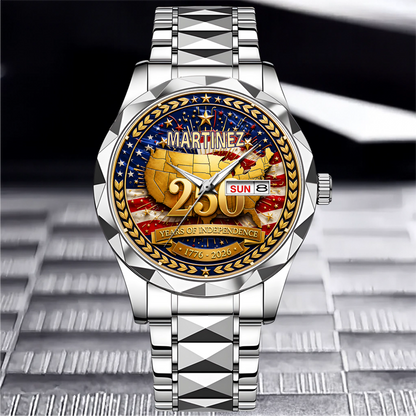 MARTINEZ - TC01WT010 - Customized 250th Anniversary USA Watch