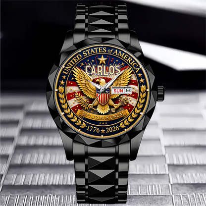 CARLOS - TC01WT009 - Customized 250th Anniversary USA Watch