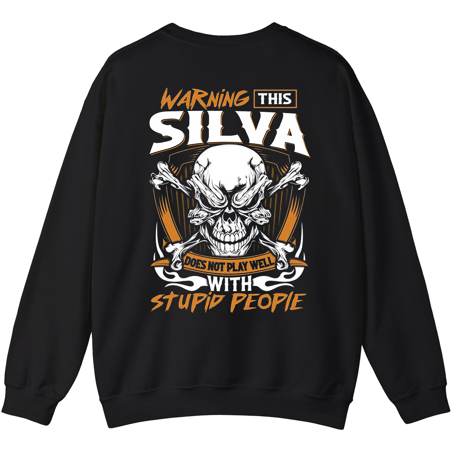 SILVA - Warning This Guy Does Not Play Well With Stupid People