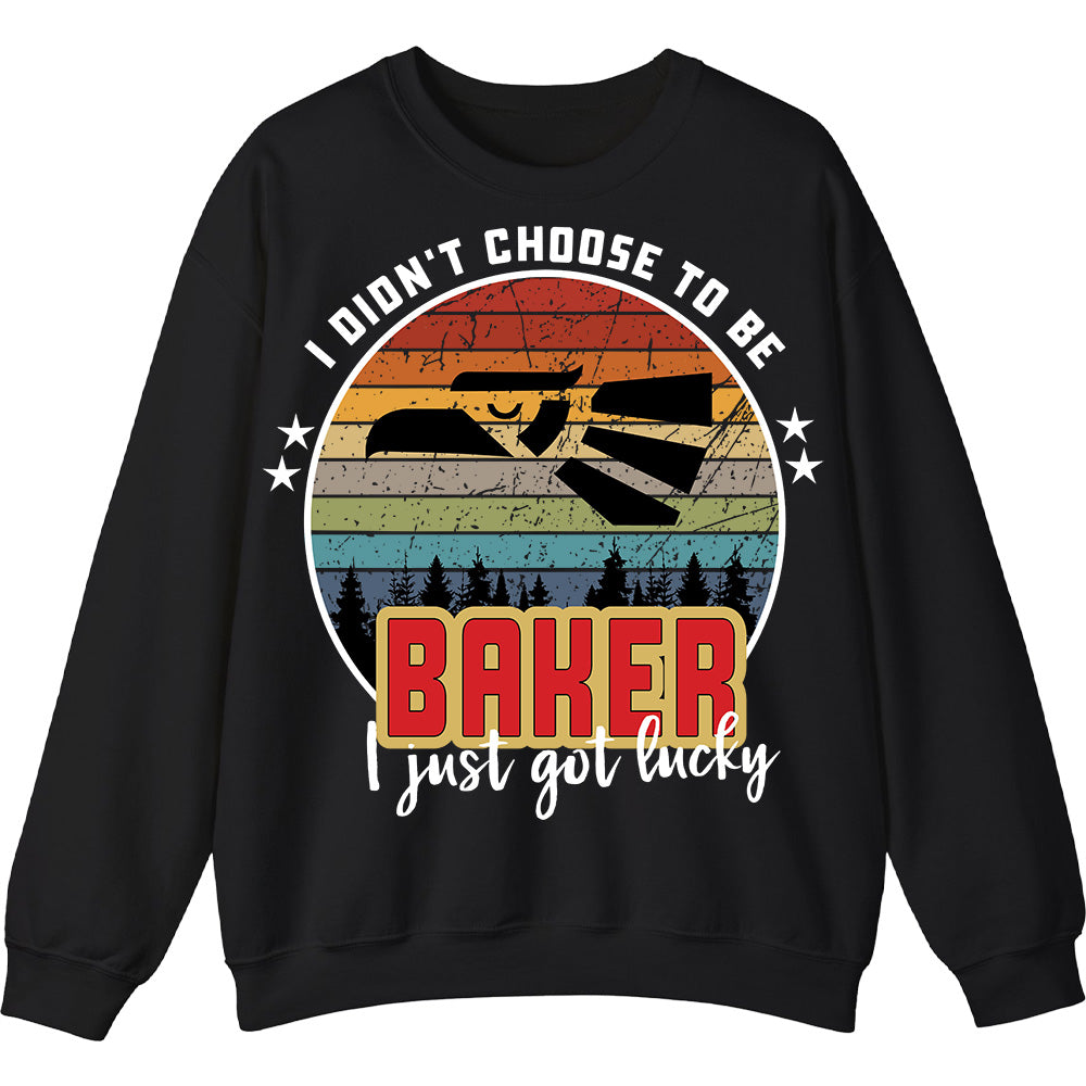 BAKER - I Didnt Choose To Be, I Just Got Lucky