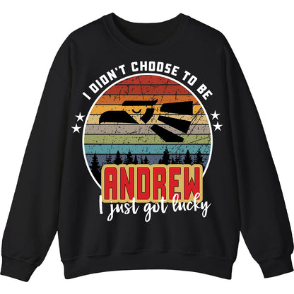 ANDREW - I Didnt Choose To Be, I Just Got Lucky