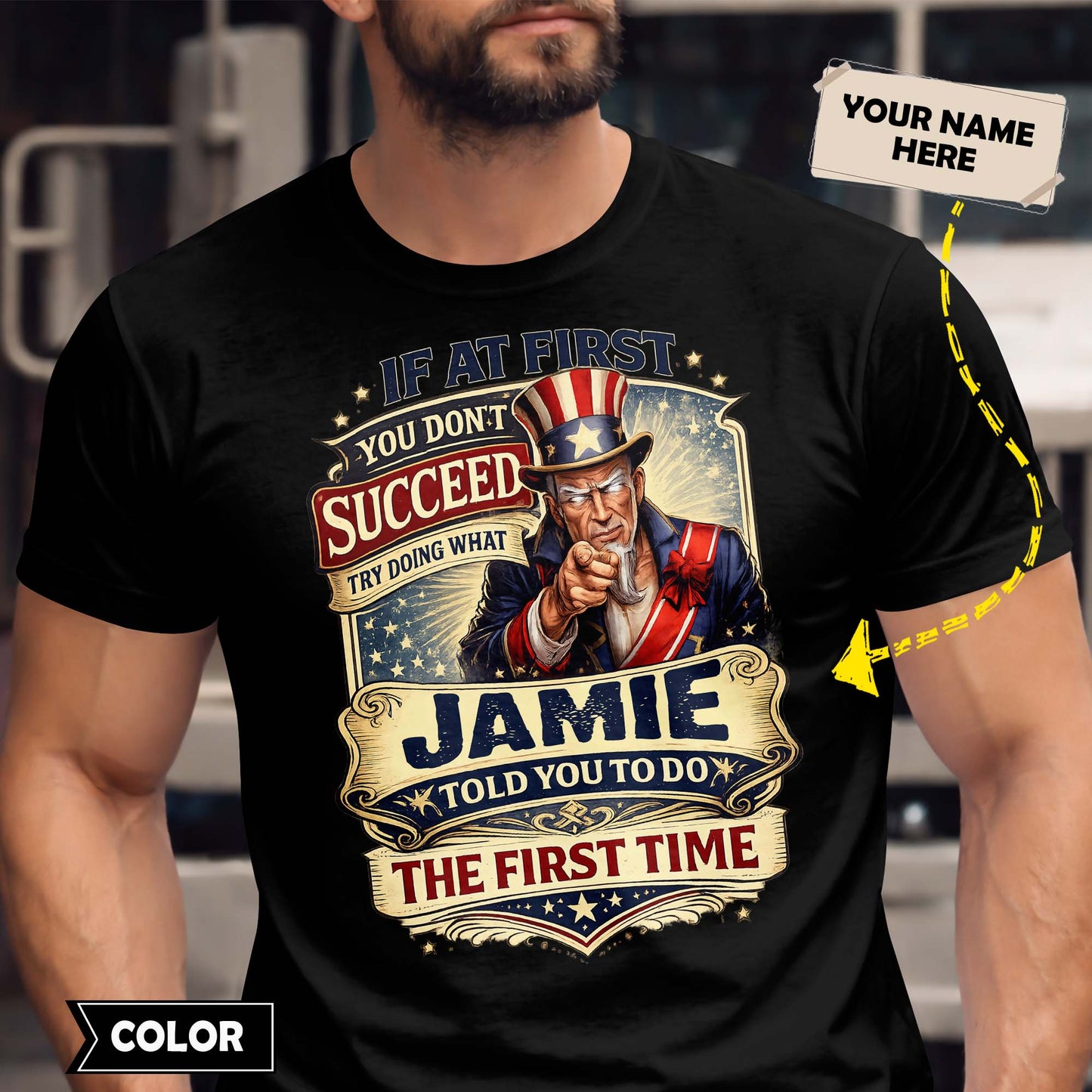 JAMIE - TC01TS018 - If At First You Don't Succeed, Try Doing What JAMIE Told You To Do The First Time