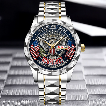 RODRIGUEZ - TC01WT007 - Customized USA 250th Anniversary Capitol Watch