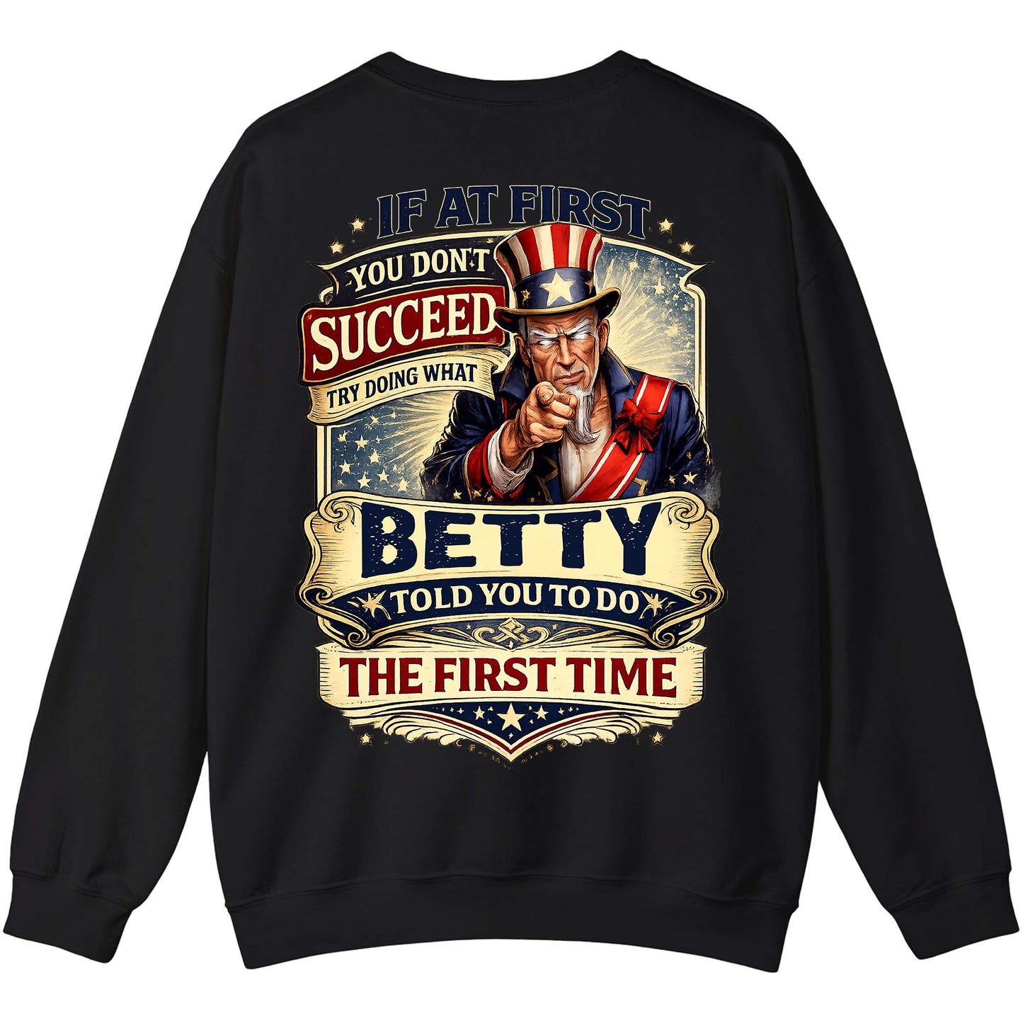BETTY - TC01TS018 - If At First You Don't Succeed, Try Doing What BETTY Told You To Do The First Time