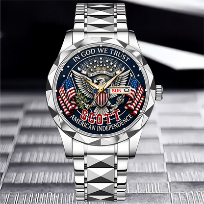 SCOTT - TC01WT007 - Customized USA 250th Anniversary Capitol Watch