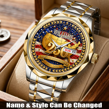 WILLIAMS - TC01WT010 - Customized 250th Anniversary USA Watch