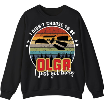 OLGA - I Didnt Choose To Be, I Just Got Lucky