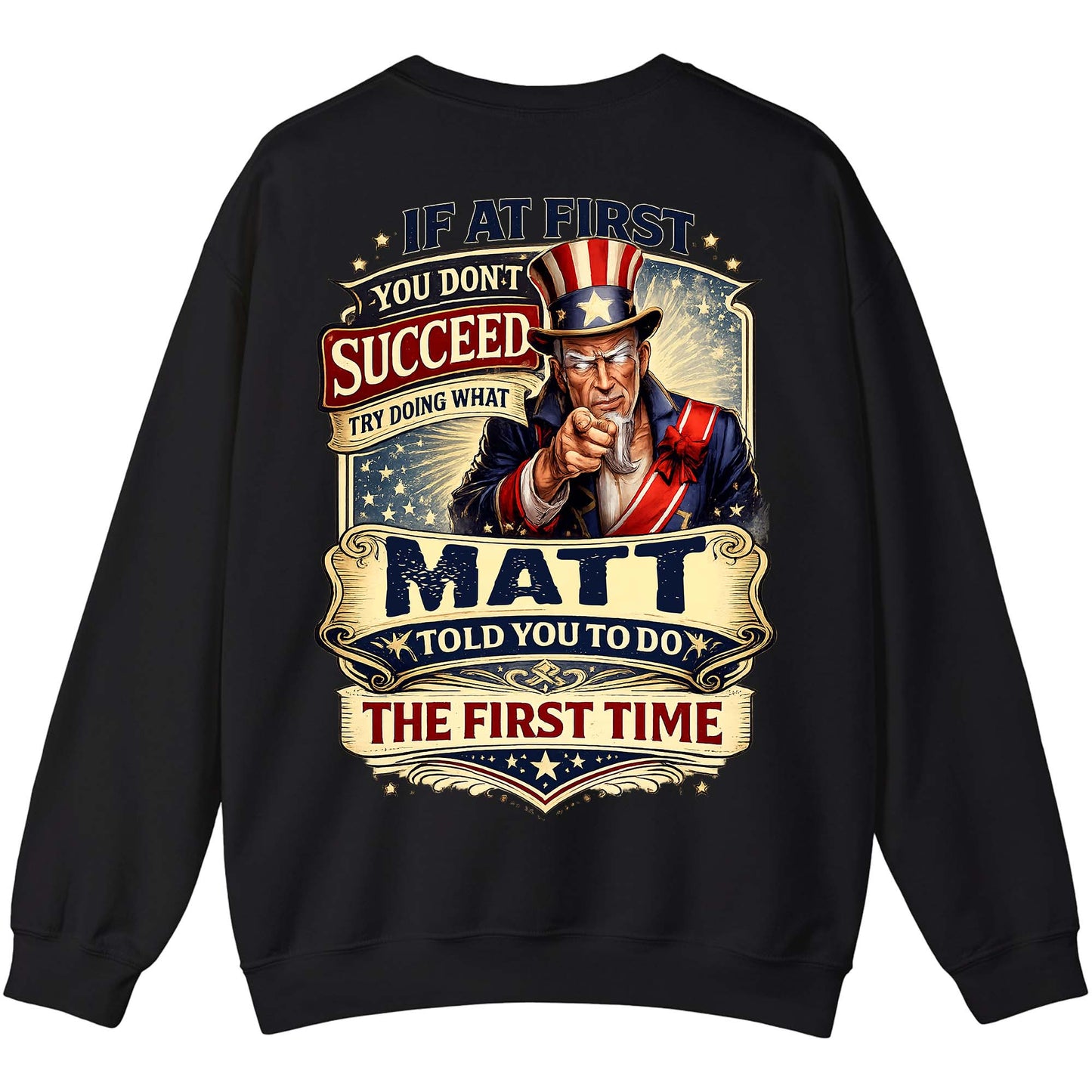 MATT - TC01TS018 - If At First You Don't Succeed, Try Doing What MATT Told You To Do The First Time