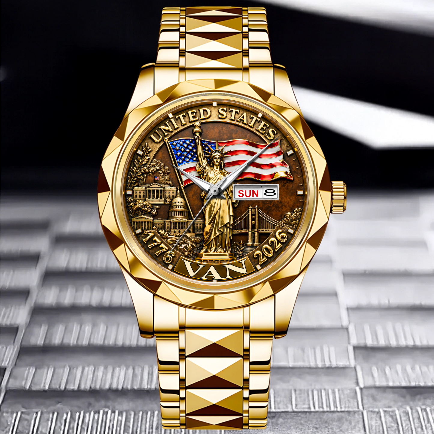VAN - TC01WT001 - 250th Anniversary Customized Watch