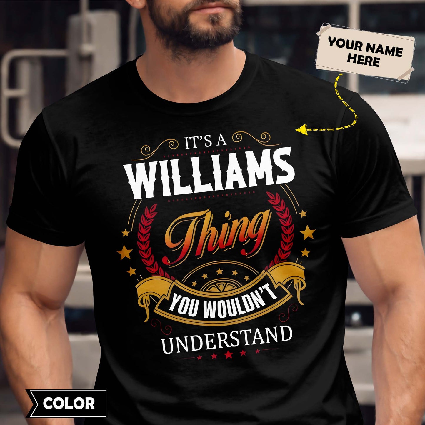 WILLIAMS - TC01TS027