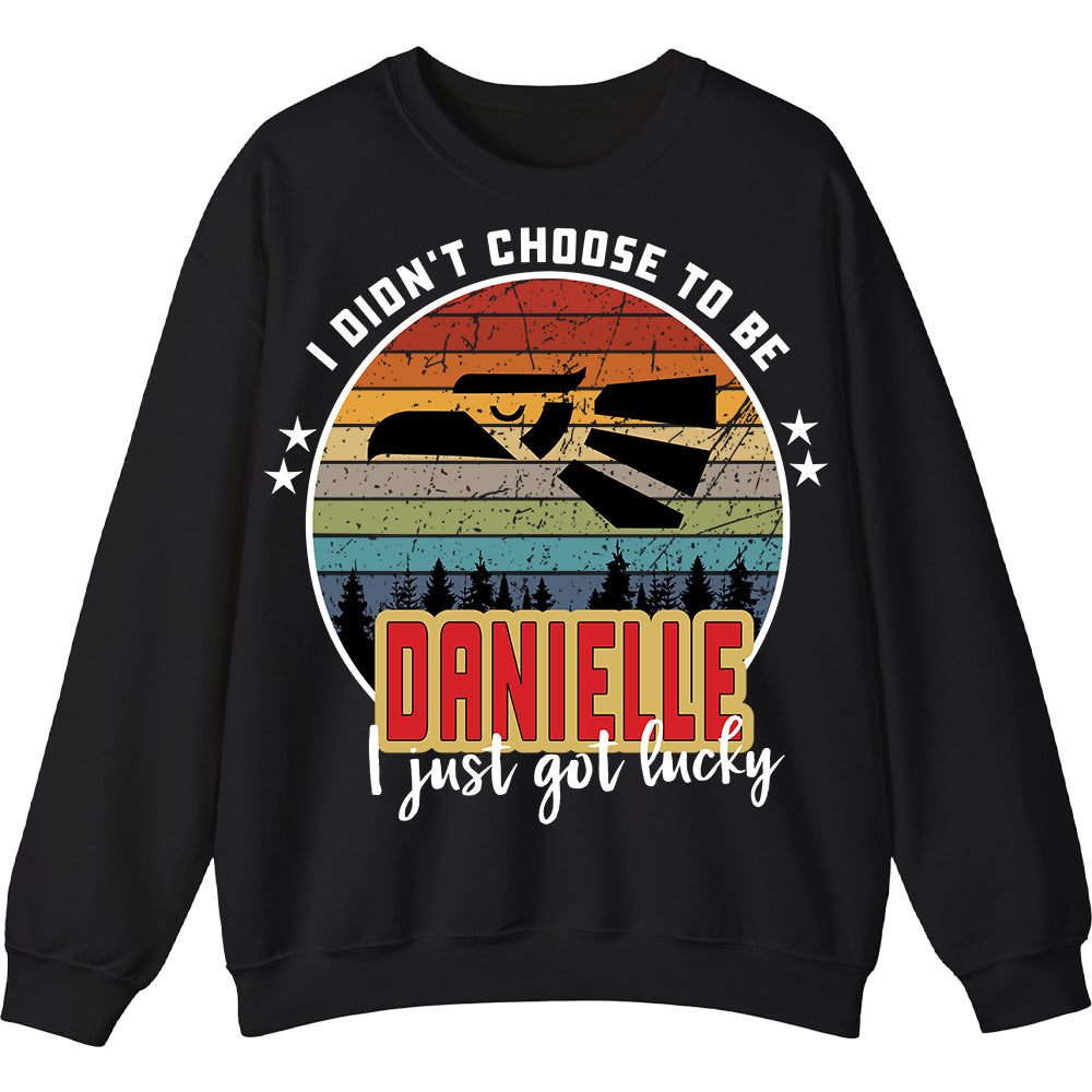 DANIELLE - I Didnt Choose To Be, I Just Got Lucky