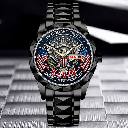 KEVIN - TC01WT007 - Customized USA 250th Anniversary Capitol Watch