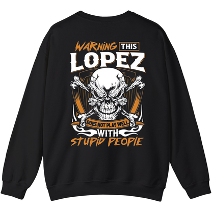 LOPEZ - Warning This Guy Does Not Play Well With Stupid People