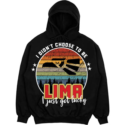 LIMA - I Didnt Choose To Be, I Just Got Lucky