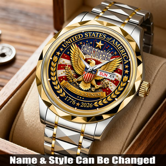 CHRISTOPHER - TC01WT009 - Customized 250th Anniversary USA Watch