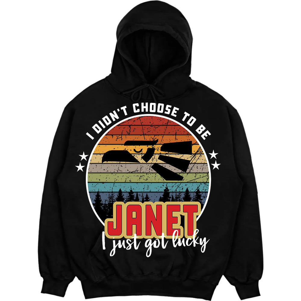 JANET - I Didnt Choose To Be, I Just Got Lucky