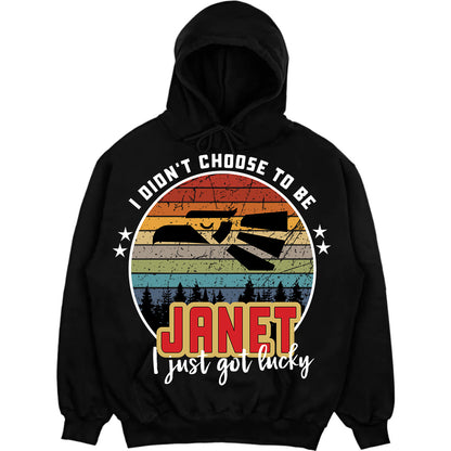 JANET - I Didnt Choose To Be, I Just Got Lucky