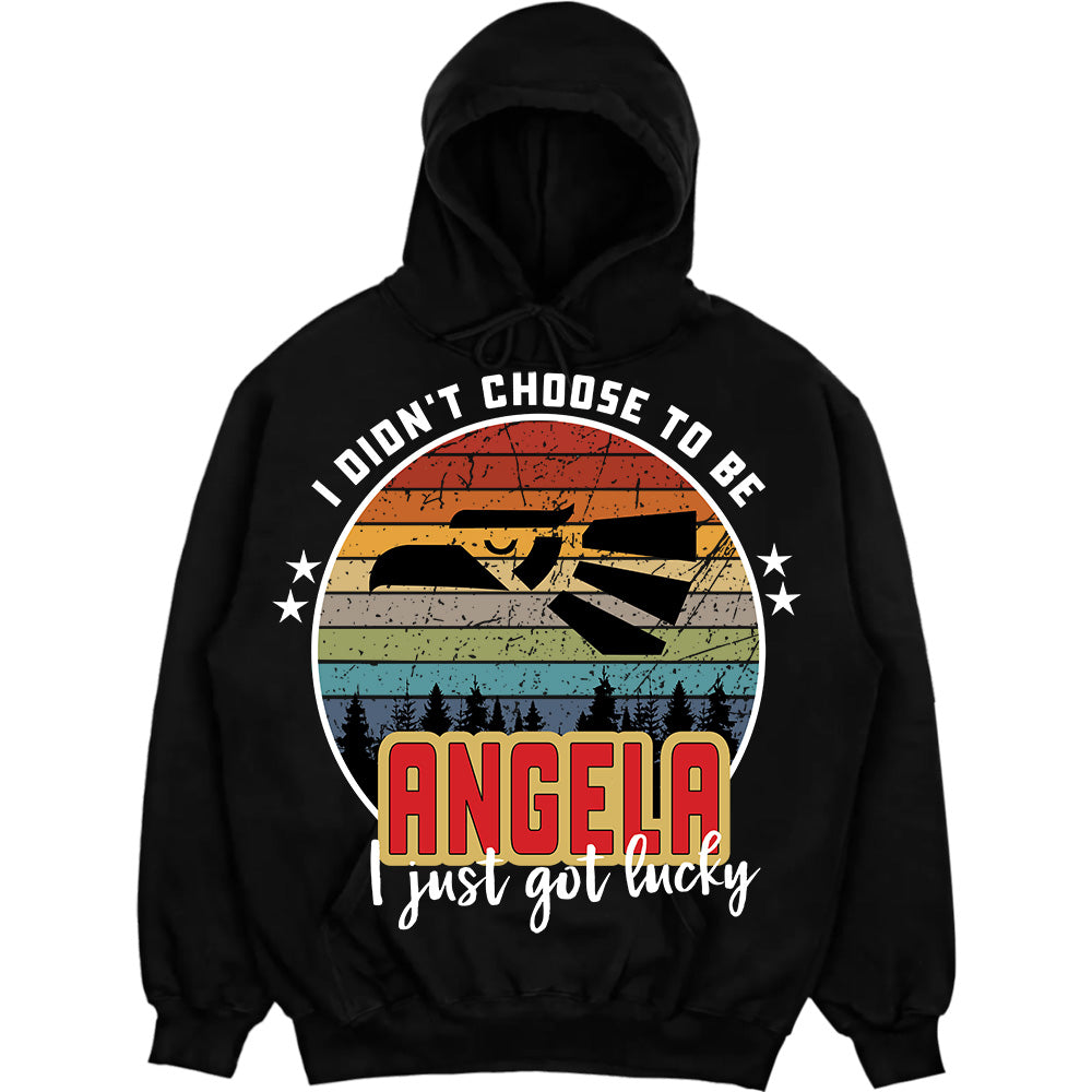 ANGELA - I Didnt Choose To Be, I Just Got Lucky