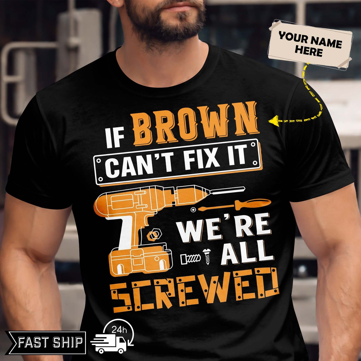 BROWN - TC01TS105