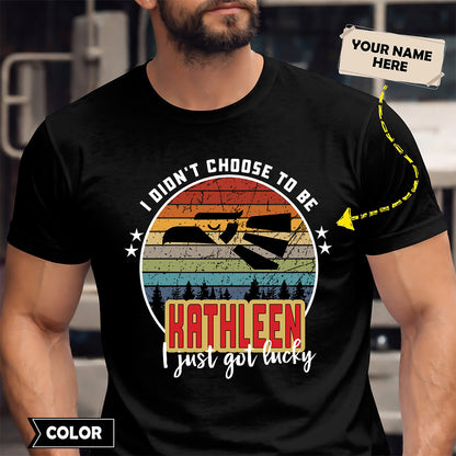 KATHLEEN - I Didnt Choose To Be, I Just Got Lucky