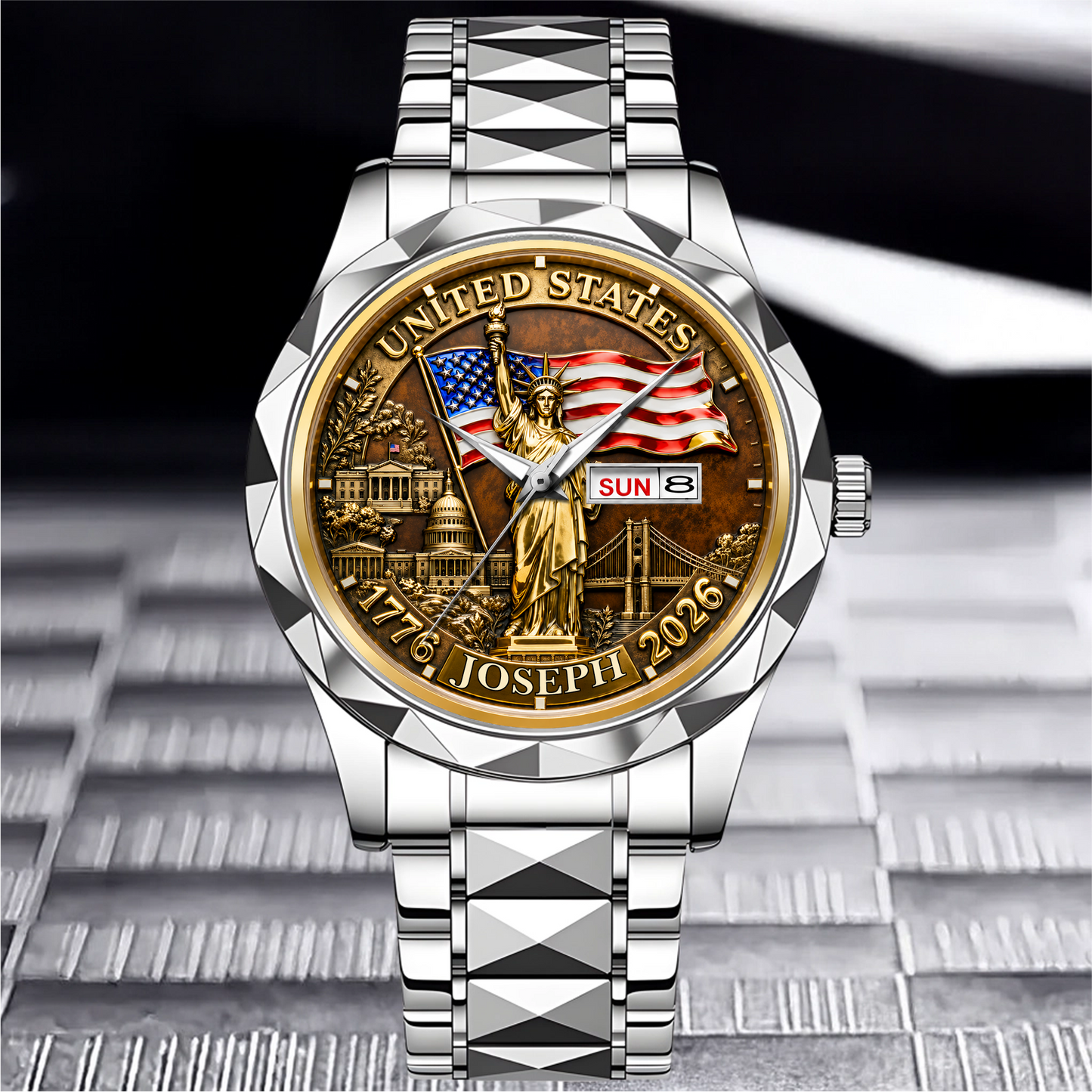 JOSEPH - TC01WT001 - 250th Anniversary Customized Watch