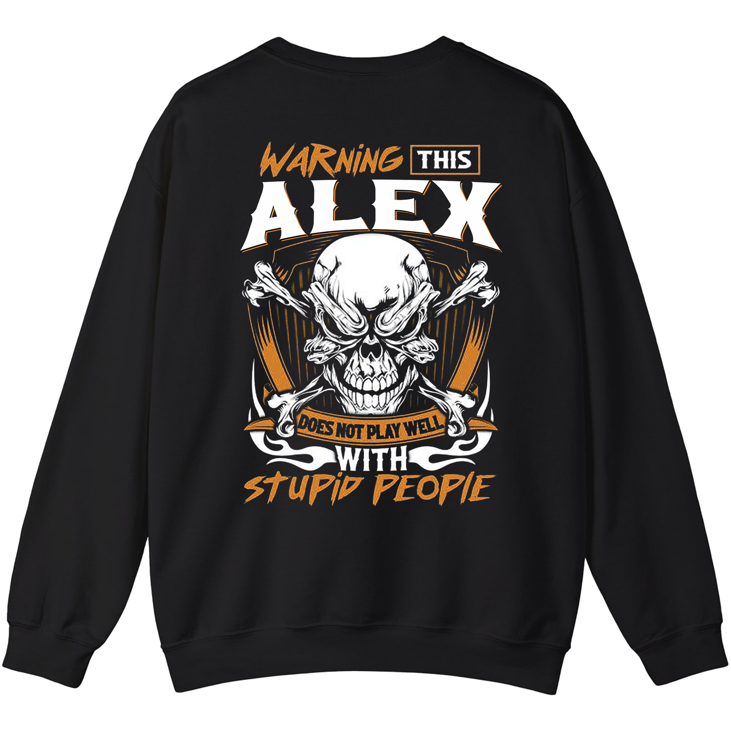 ALEX - Warning This Guy Does Not Play Well With Stupid People