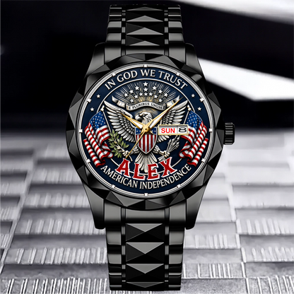 ALEX - TC01WT007 - Customized USA 250th Anniversary Capitol Watch