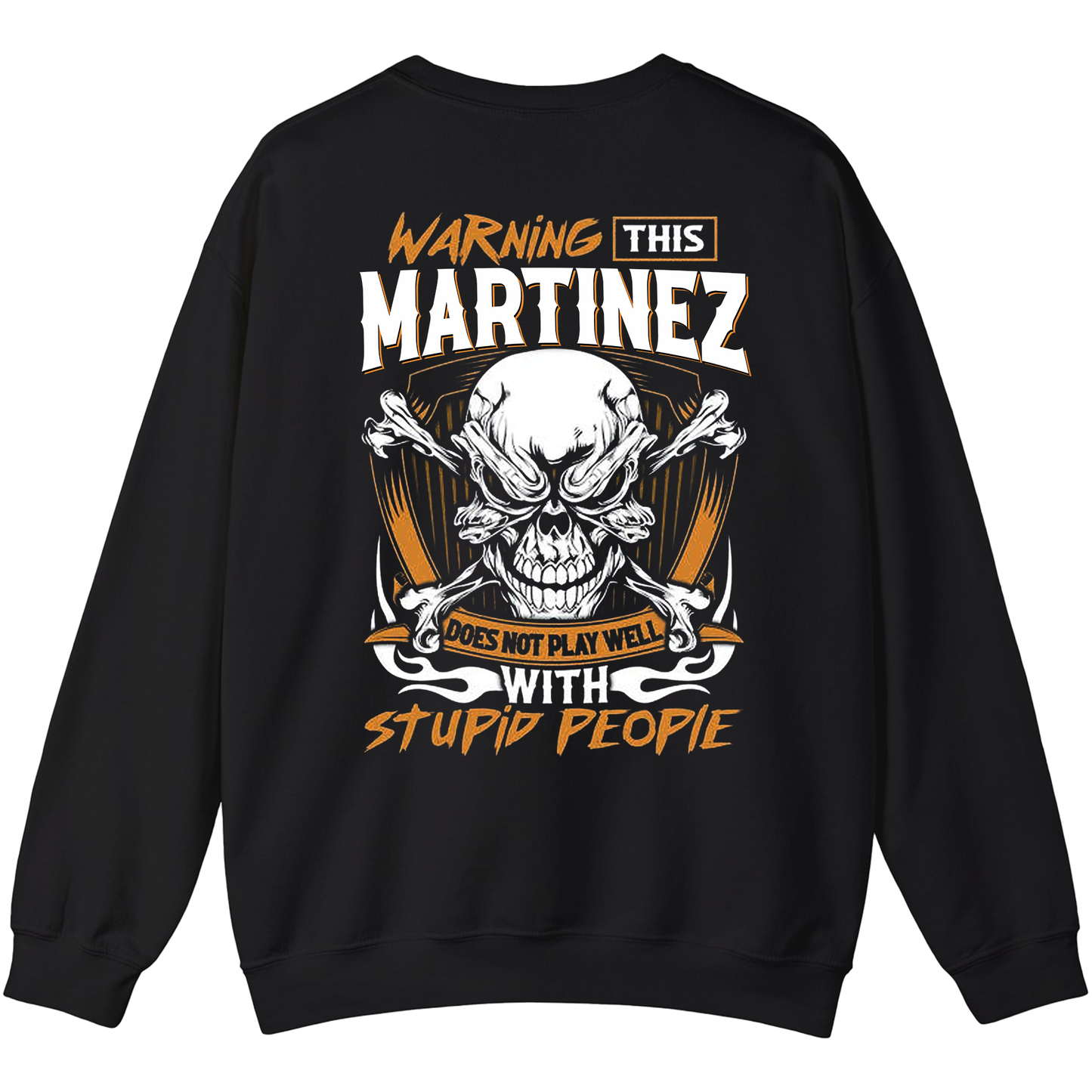 MARTINEZ - Warning This Guy Does Not Play Well With Stupid People