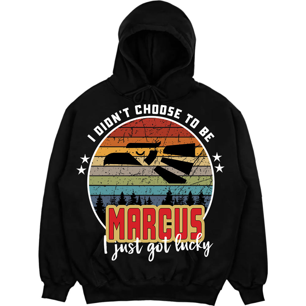 MARCUS - I Didnt Choose To Be, I Just Got Lucky