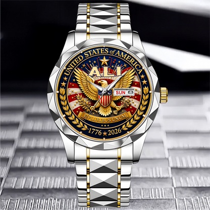 ALI - TC01WT009 - Customized 250th Anniversary USA Watch