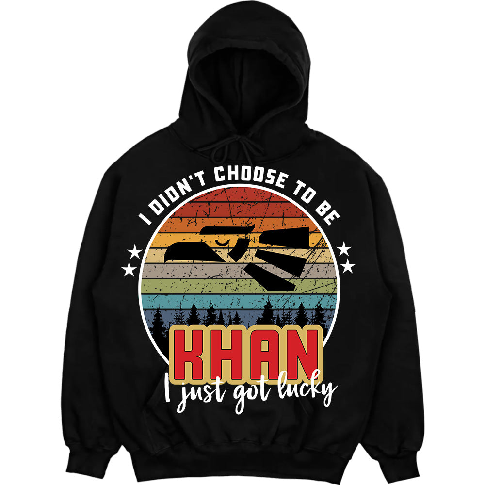 KHAN - I Didnt Choose To Be, I Just Got Lucky