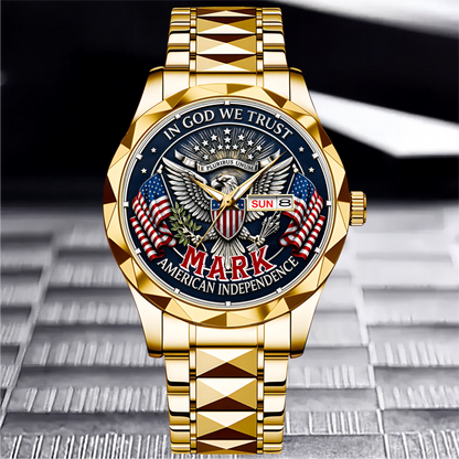 MARK - TC01WT007 - Customized USA 250th Anniversary Capitol Watch