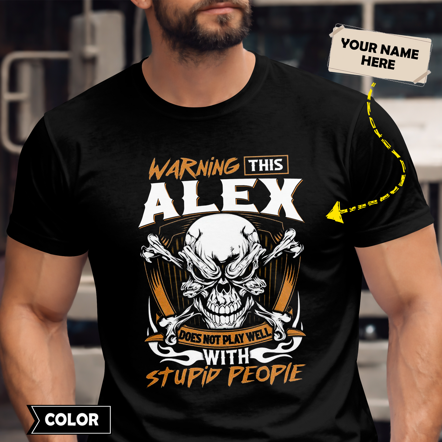 ALEX - Warning This Guy Does Not Play Well With Stupid People