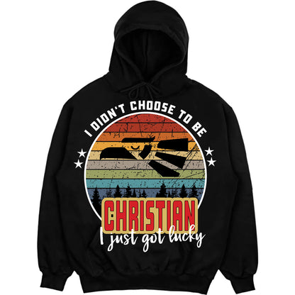 CHRISTIAN - I Didnt Choose To Be, I Just Got Lucky