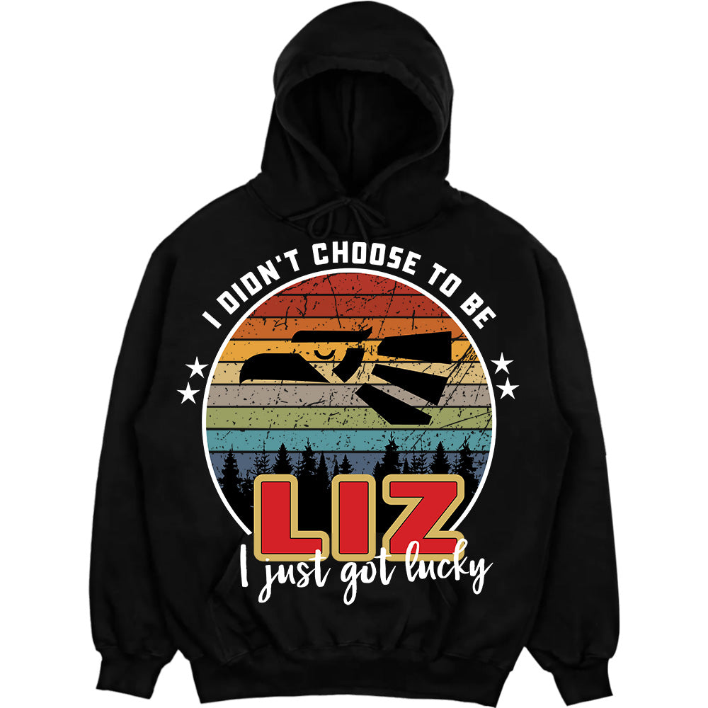 LIZ - I Didnt Choose To Be, I Just Got Lucky