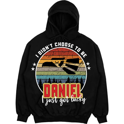 DANIEL - I Didnt Choose To Be, I Just Got Lucky