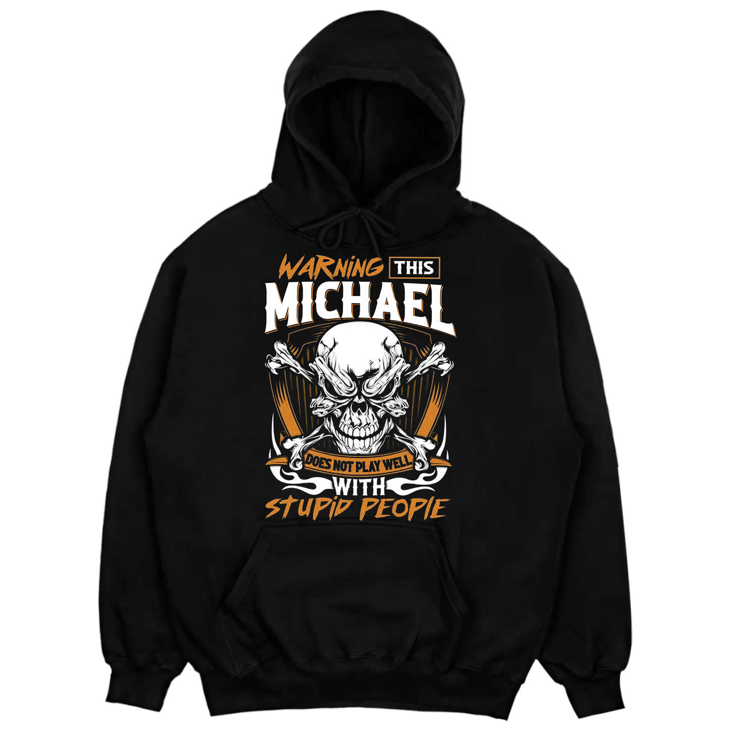 MICHAEL - Warning This Guy Does Not Play Well With Stupid People