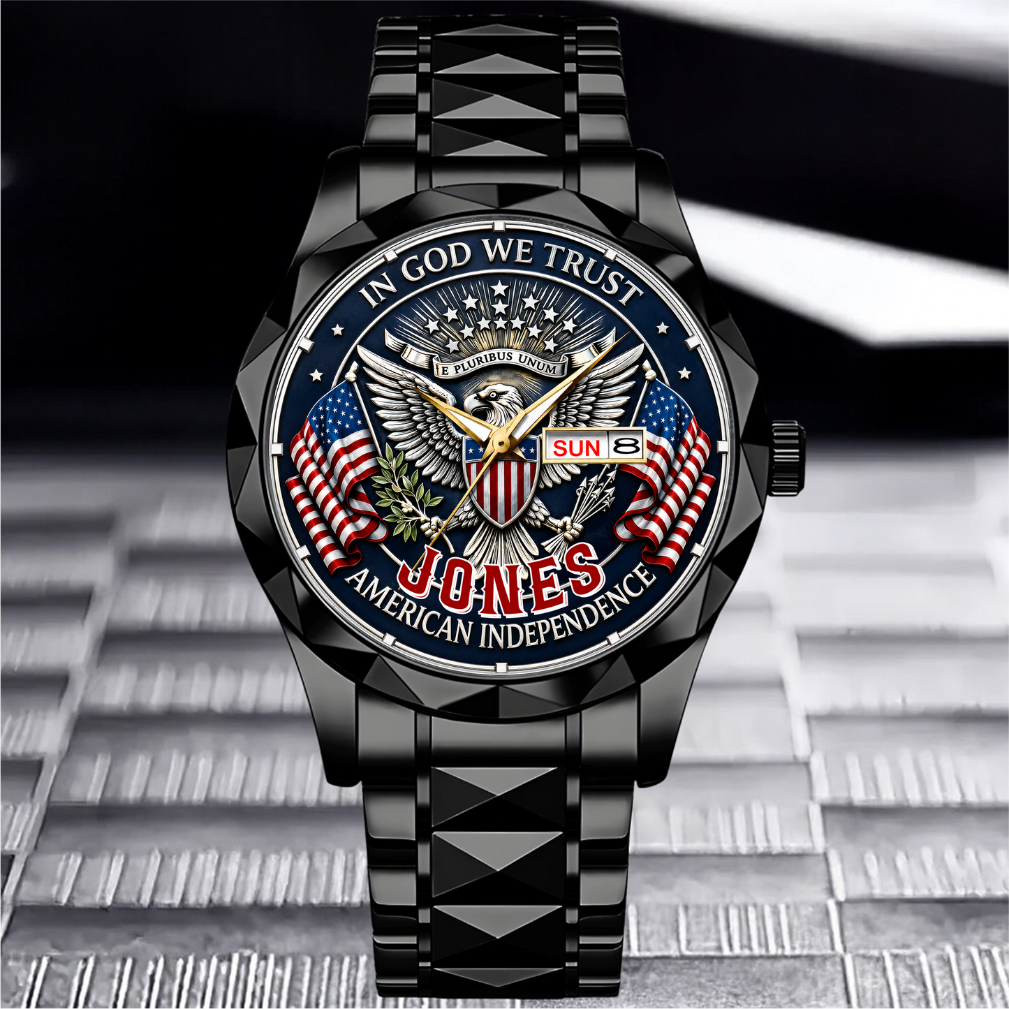 JONES - TC01WT007 - Customized USA 250th Anniversary Capitol Watch