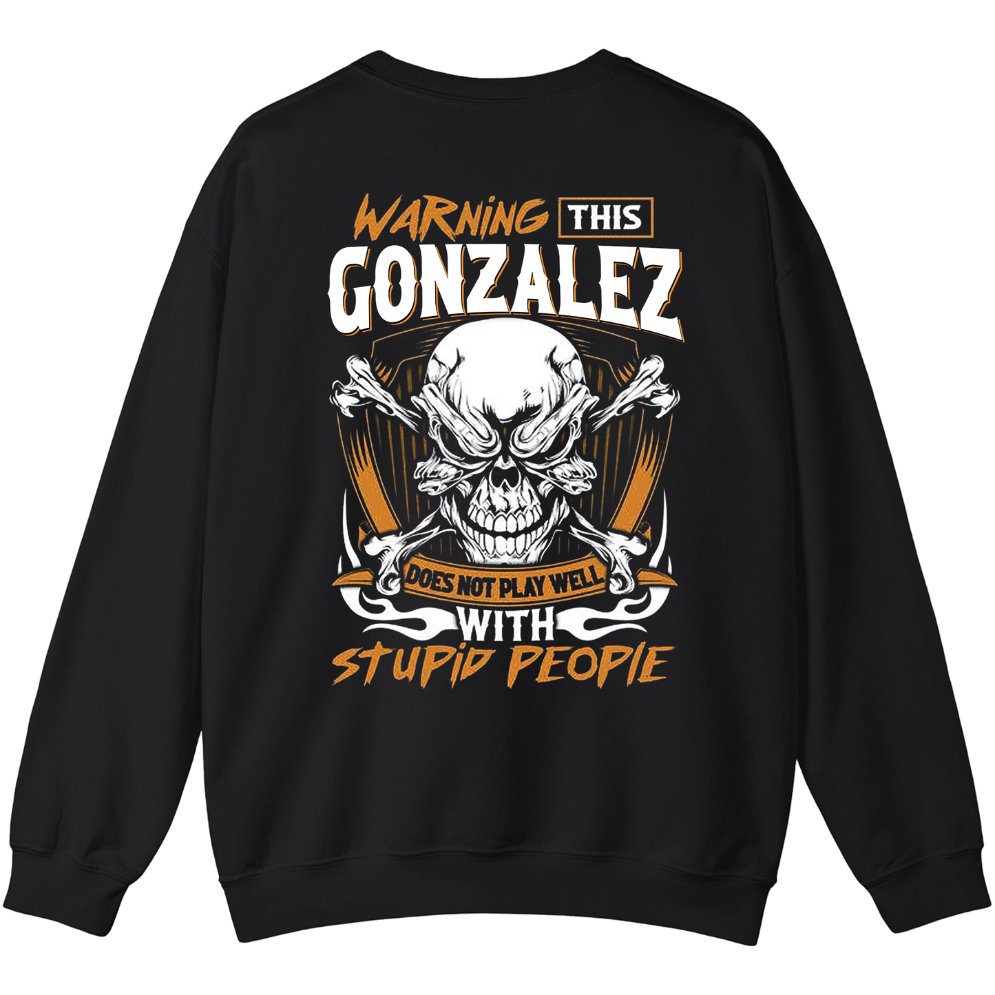GONZALEZ - Warning This Guy Does Not Play Well With Stupid People