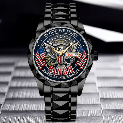 SINGH - TC01WT007 - Customized USA 250th Anniversary Capitol Watch