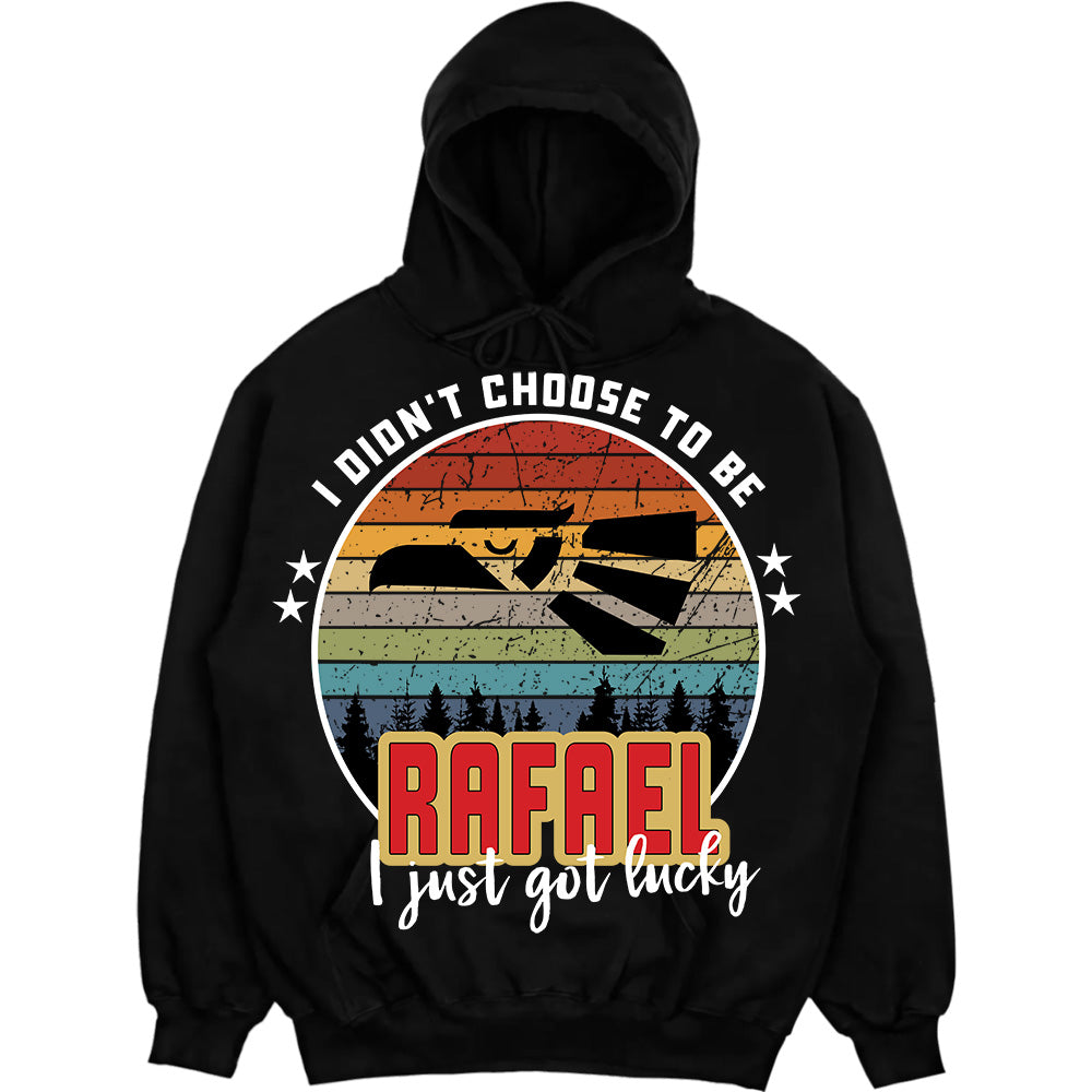 RAFAEL - I Didnt Choose To Be, I Just Got Lucky