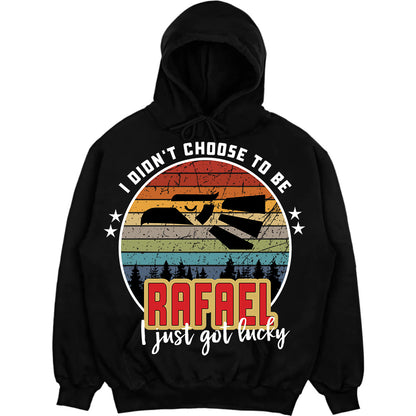 RAFAEL - I Didnt Choose To Be, I Just Got Lucky